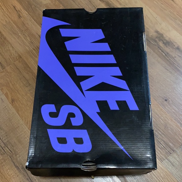 2005 Nike SB Zoom Air Delta Force Stealth Blue Sport Royal - Picture 14 of 16